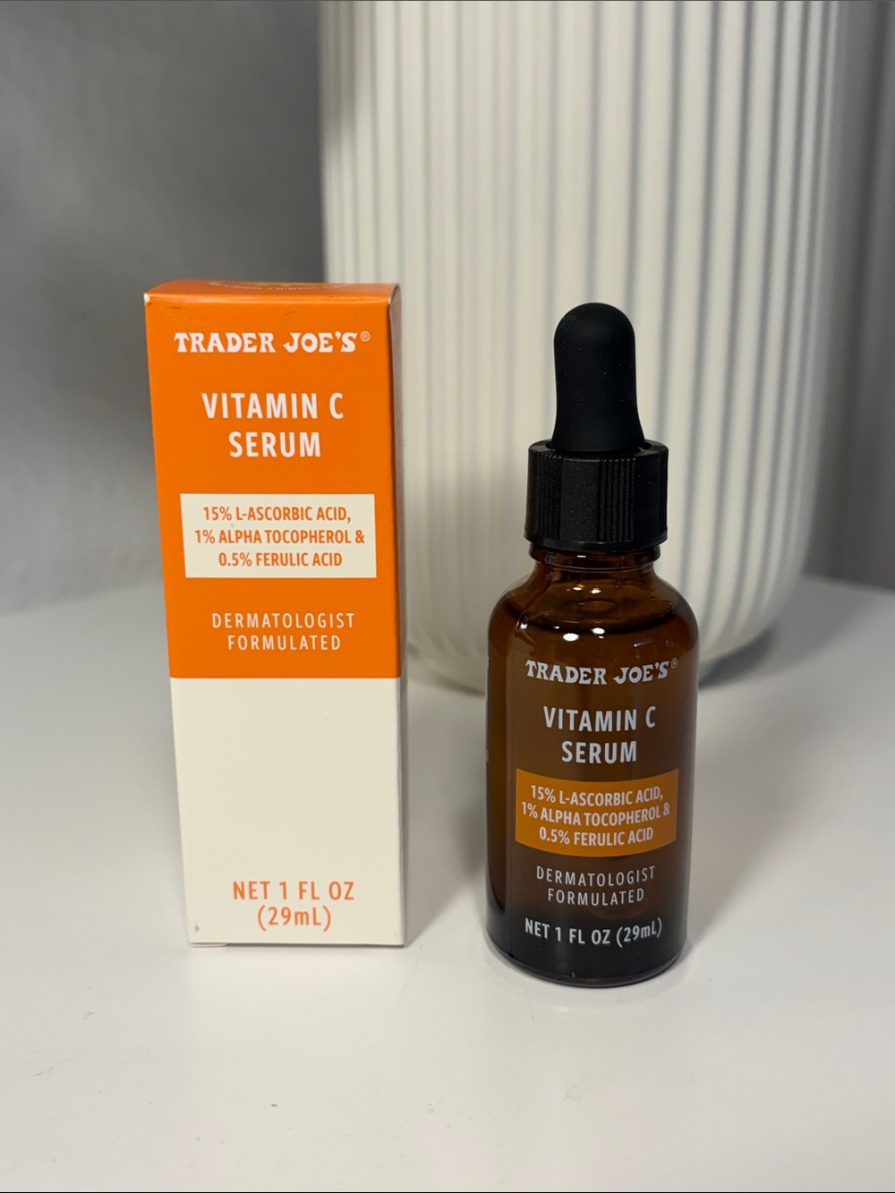 Trader Joe’s Vitamin C Serum 1 FL OZ